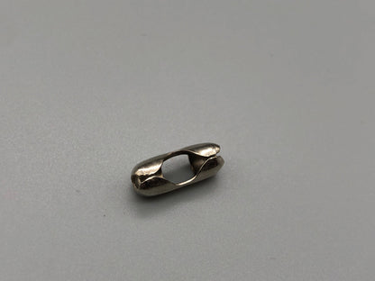 Silver Metal Chain for Vertical Blinds - No.6 Bead Size: 3.2mnm + Free Connector - Parts4Blinds