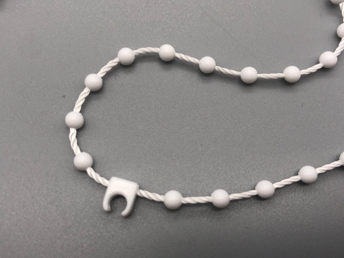 Vertical Blinds Link Chain for 89mm (3.5" Inch)  - White - Parts4Blinds