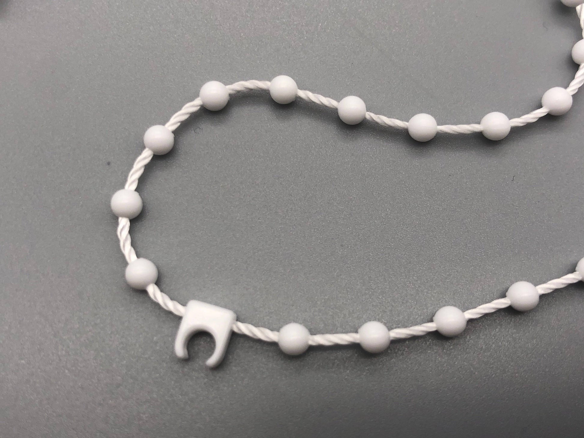 Vertical Blinds Link Chain for 89mm (3.5" Inch)  - White - Parts4Blinds