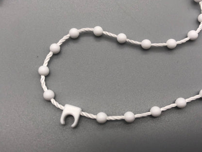 Vertical Blinds Link Chain for 89mm (3.5" Inch)  - White - Parts4Blinds