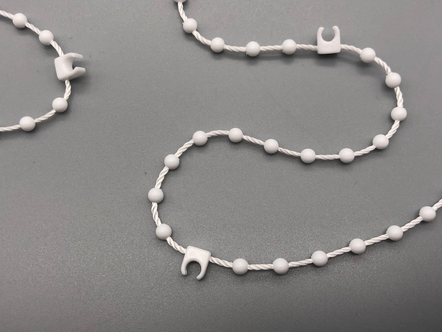 Vertical Blinds Link Chain for 89mm (3.5" Inch)  - White - Parts4Blinds