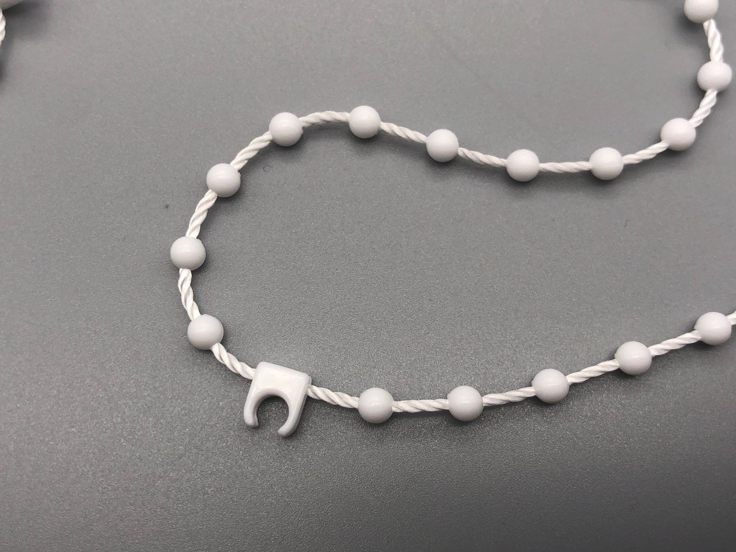 Vertical Blinds Link Chain for 89mm (3.5" Inch)  - White - Parts4Blinds
