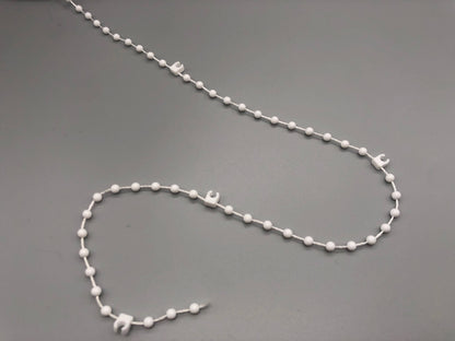 Vertical Blinds Link Chain for 89mm (3.5" Inch)  - White - Parts4Blinds