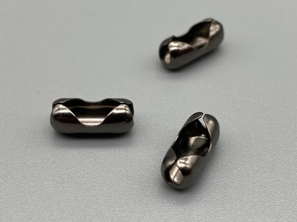 Gunmetal Chain Connectors for No.10 Chain - 5pcs - Parts4Blinds