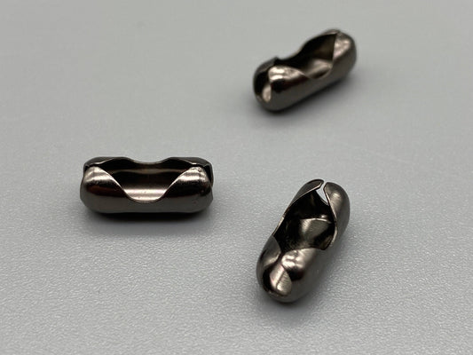 Gunmetal Chain Connectors for No.10 Chain - 5pcs - Parts4Blinds