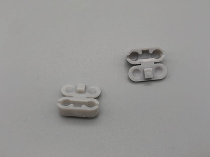 Plastic Chain Connectors for No.10 Plastic Chain - Grey - Pack 10pcs - Parts4Blinds