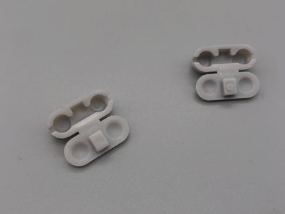 Plastic Chain Connectors for No.10 Plastic Chain - Grey - Pack 10pcs - Parts4Blinds