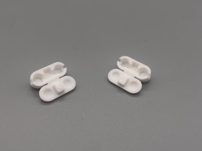 Plastic Chain Connectors for No.10 Plastic Chain - White - Pack 10pcs - Parts4Blinds