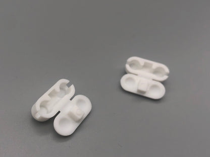 Plastic Chain Connectors for No.10 Plastic Chain - White - Pack 10pcs - Parts4Blinds