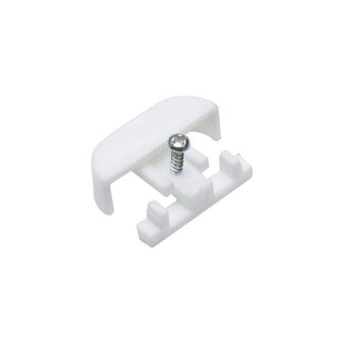 Crest Endstop for Curtain Track - Harrison Superwhite Compatible - Pack of 4 - Parts4Blinds