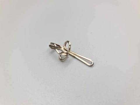 Curtain Header Tape Hooks P-hook - Metal (Gold/Silver) - Parts4Blinds