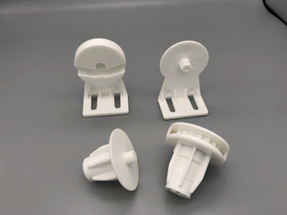 25mm Roller Blinds Sidewinder with Brackets - Set - Parts4Blinds