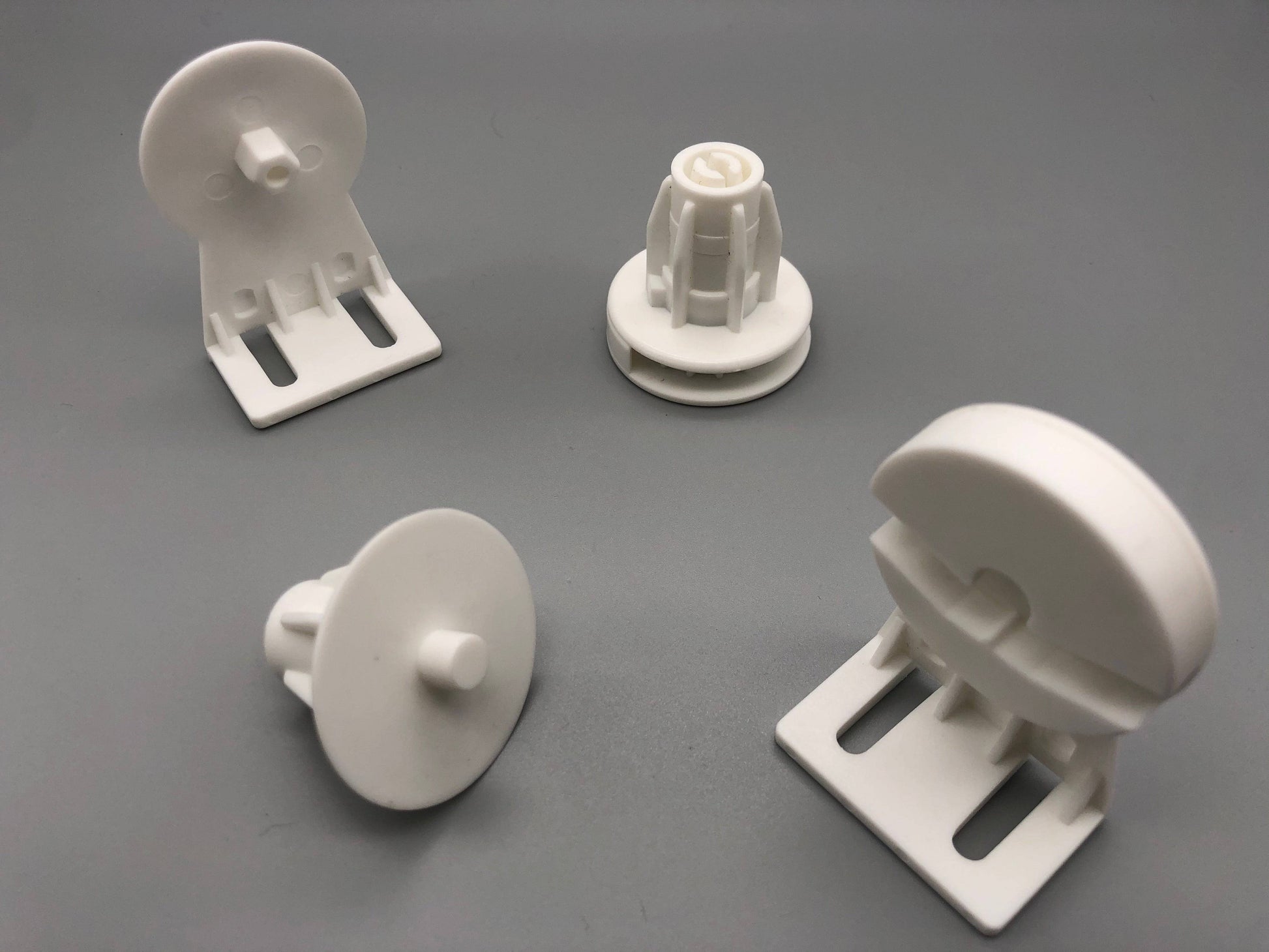 25mm Roller Blinds Sidewinder with Brackets - Set - Parts4Blinds