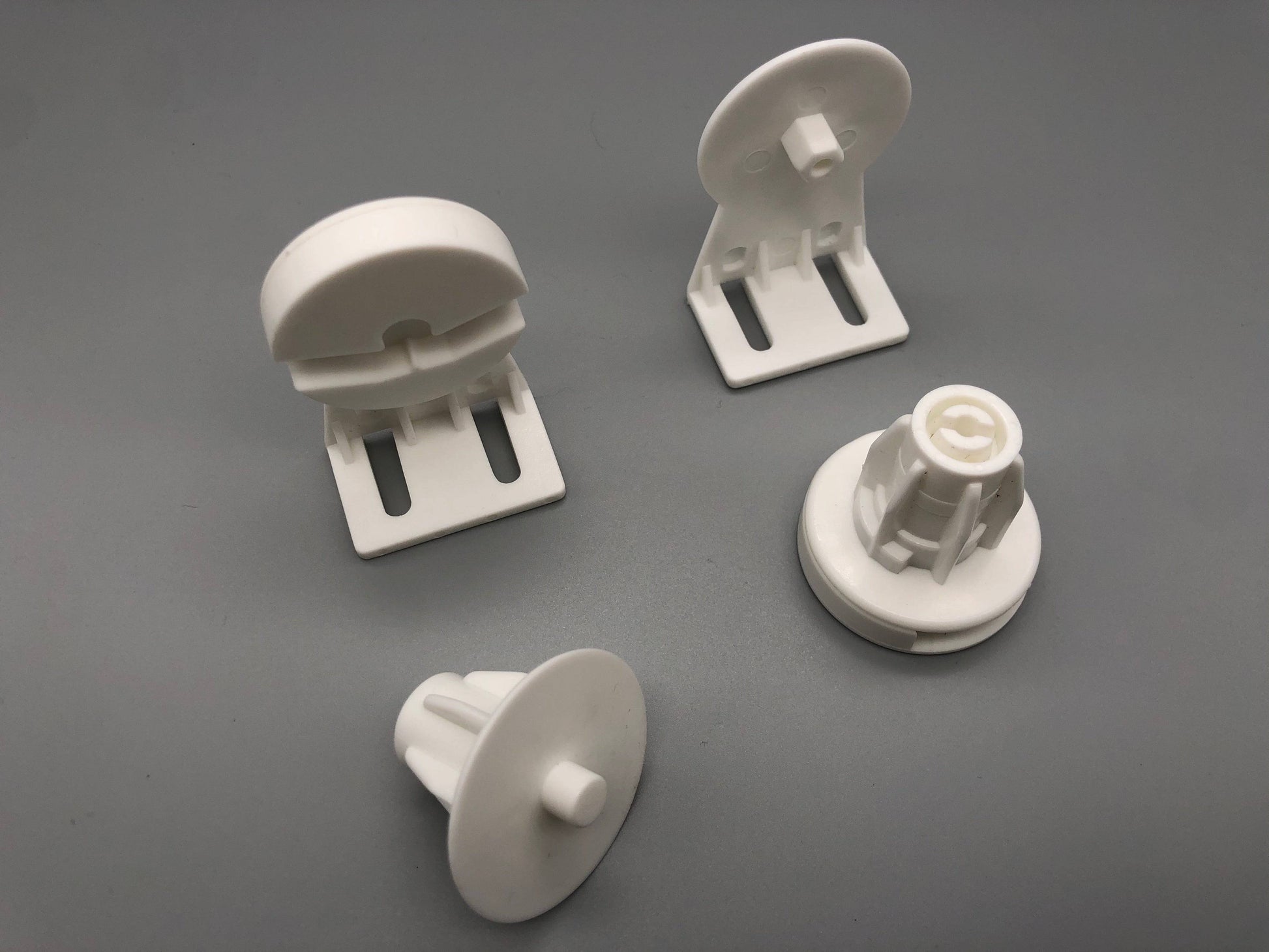 25mm Roller Blinds Sidewinder with Brackets - Set - Parts4Blinds