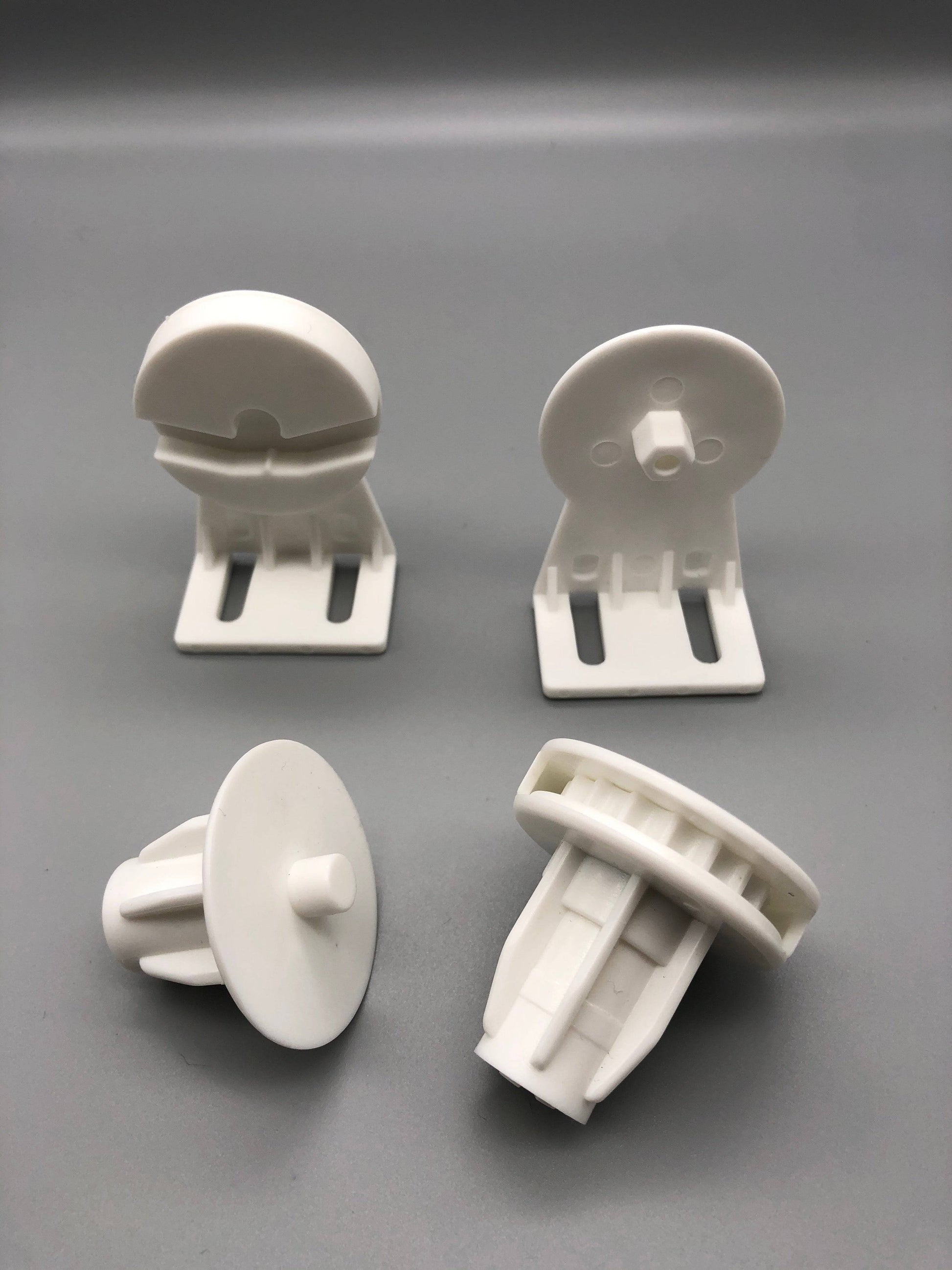 25mm Roller Blinds Sidewinder with Brackets - Set - Parts4Blinds