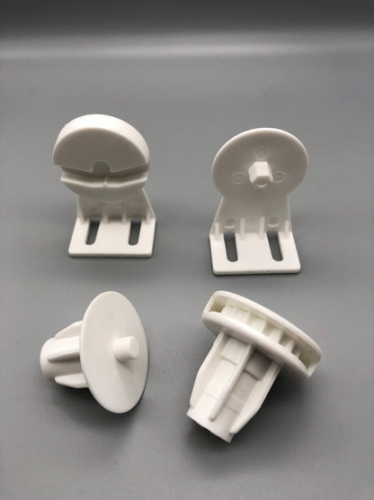 25mm Roller Blinds Sidewinder with Brackets - Set - Parts4Blinds