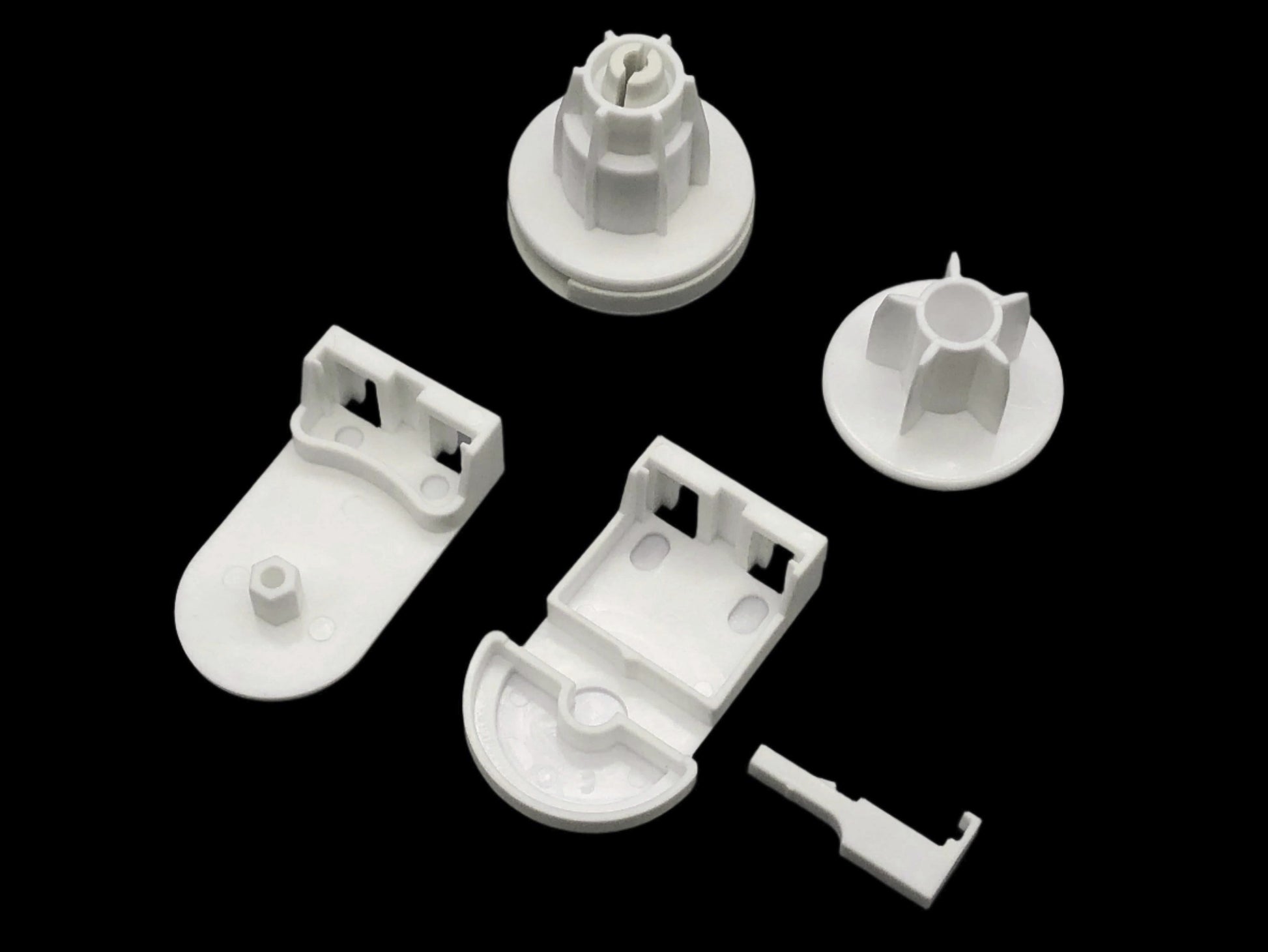 25mm Roller Blinds Sidewinder with Brackets - Set - Parts4Blinds