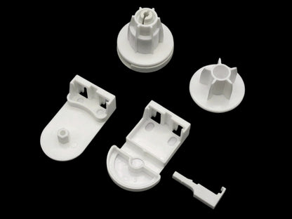25mm Roller Blinds Sidewinder with Brackets - Set - Parts4Blinds