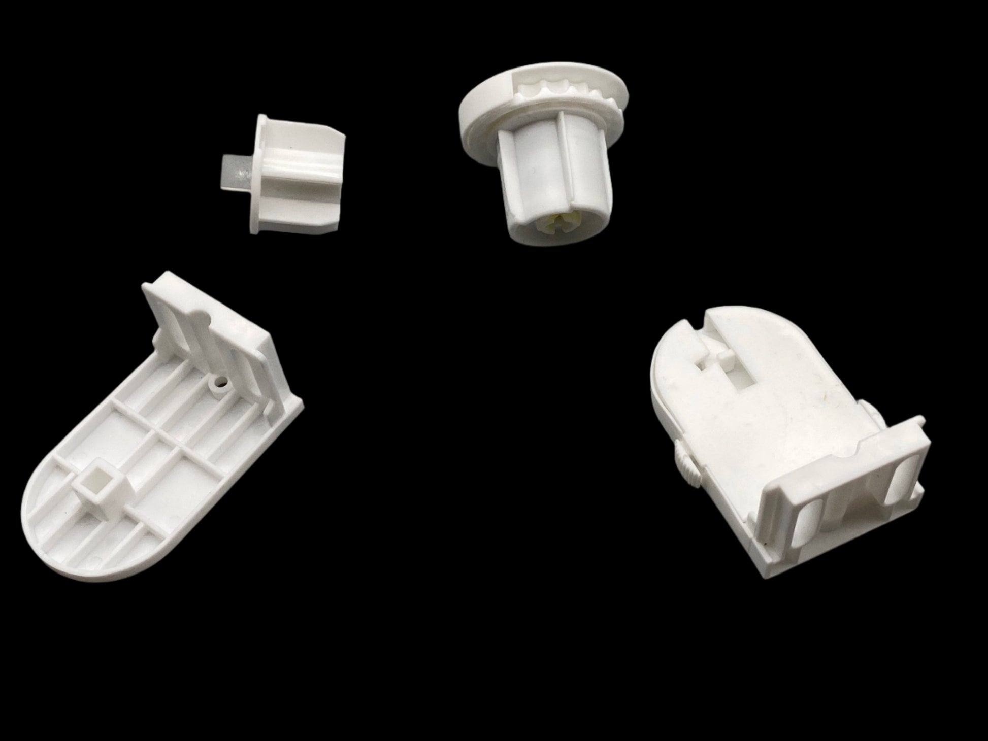 28mm Roller Blinds Sidewinder with Brackets - Set - Parts4Blinds