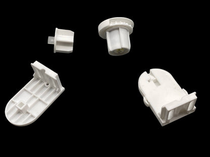 28mm Roller Blinds Sidewinder with Brackets - Set - Parts4Blinds