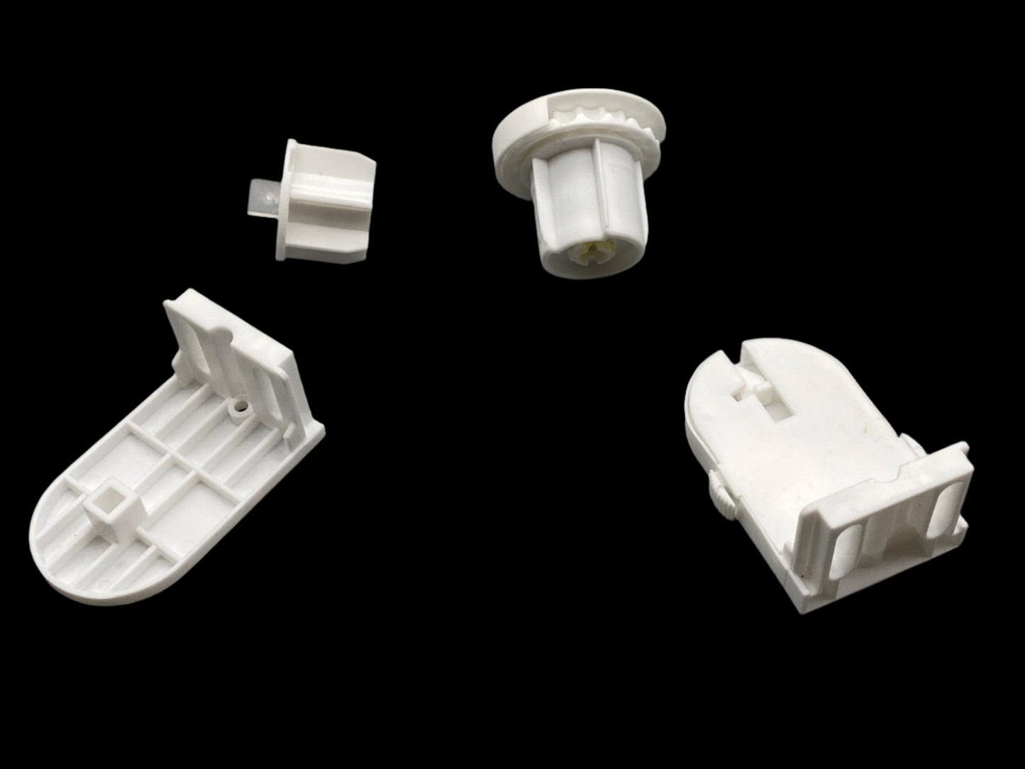 28mm Roller Blinds Sidewinder with Brackets - Set - Parts4Blinds