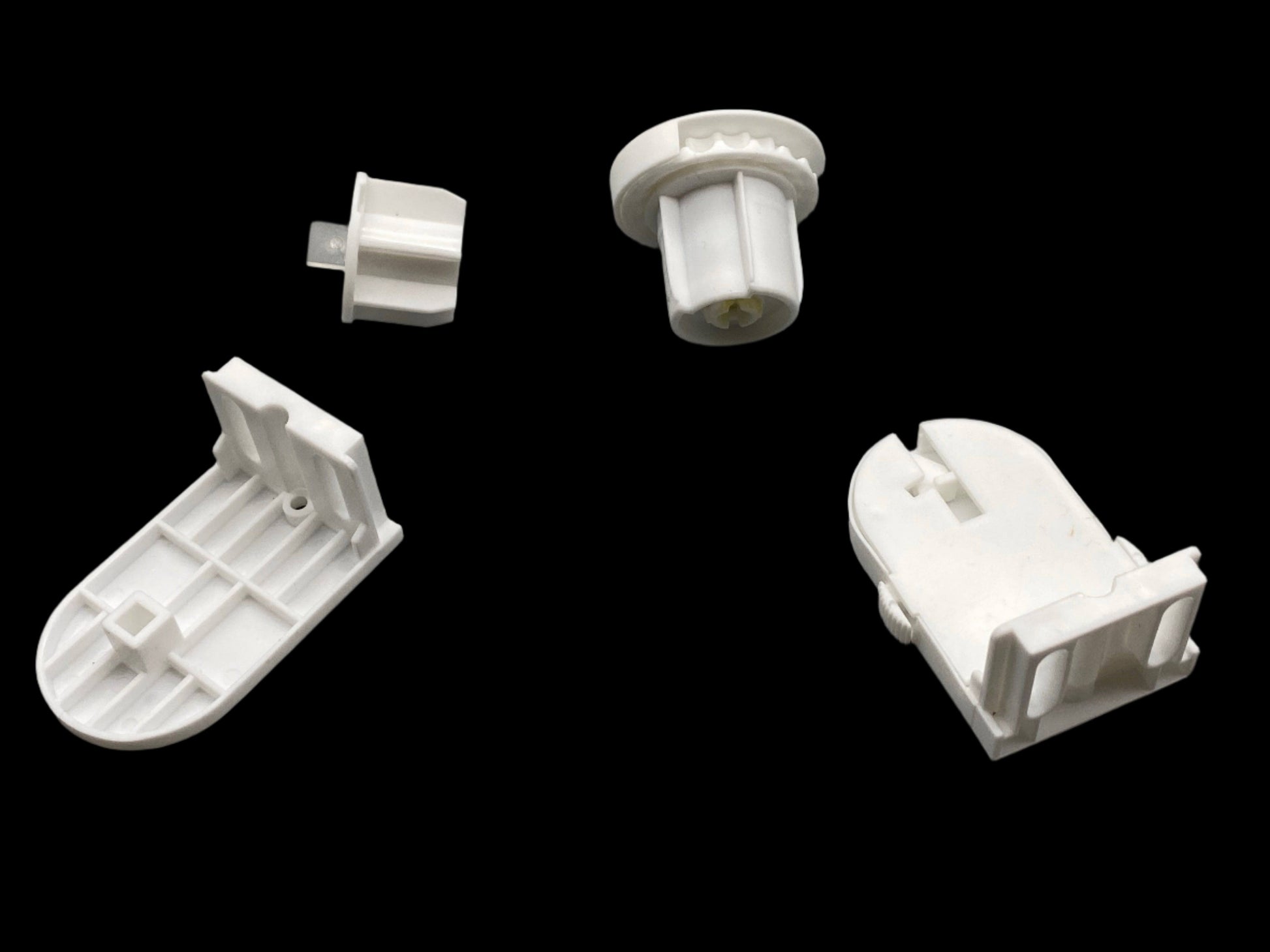 28mm Roller Blinds Sidewinder with Brackets - Set - Parts4Blinds