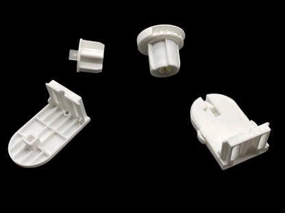 28mm Roller Blinds Sidewinder with Brackets - Set - Parts4Blinds