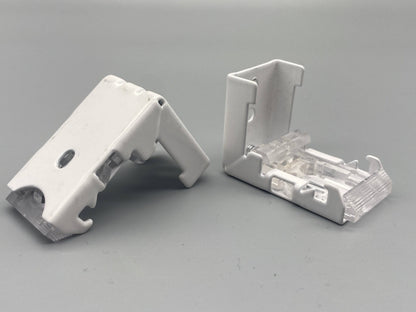 Angle Bracket for Open Cassette Roman Blinds - Pack of 3 - Parts4Blinds