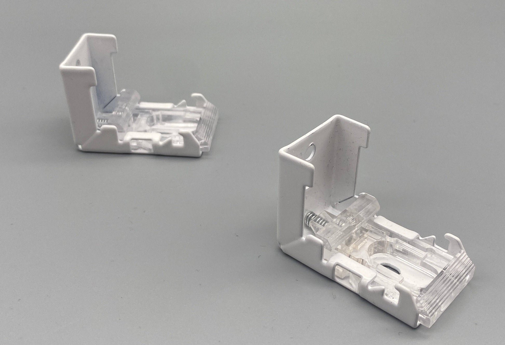 Angle Bracket for Open Cassette Roman Blinds - Pack of 3 - Parts4Blinds
