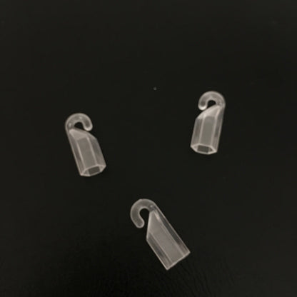 Clear Hook for Venetian Blinds 7mm Hex Wand  - Pack of 5 - Parts4Blinds
