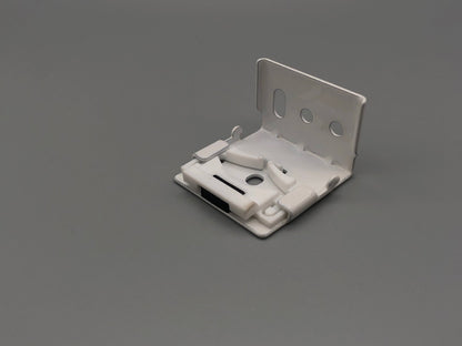 Hidden Angle Brackets for Cassette Roman Blinds - Pack of 3 - Parts4Blinds