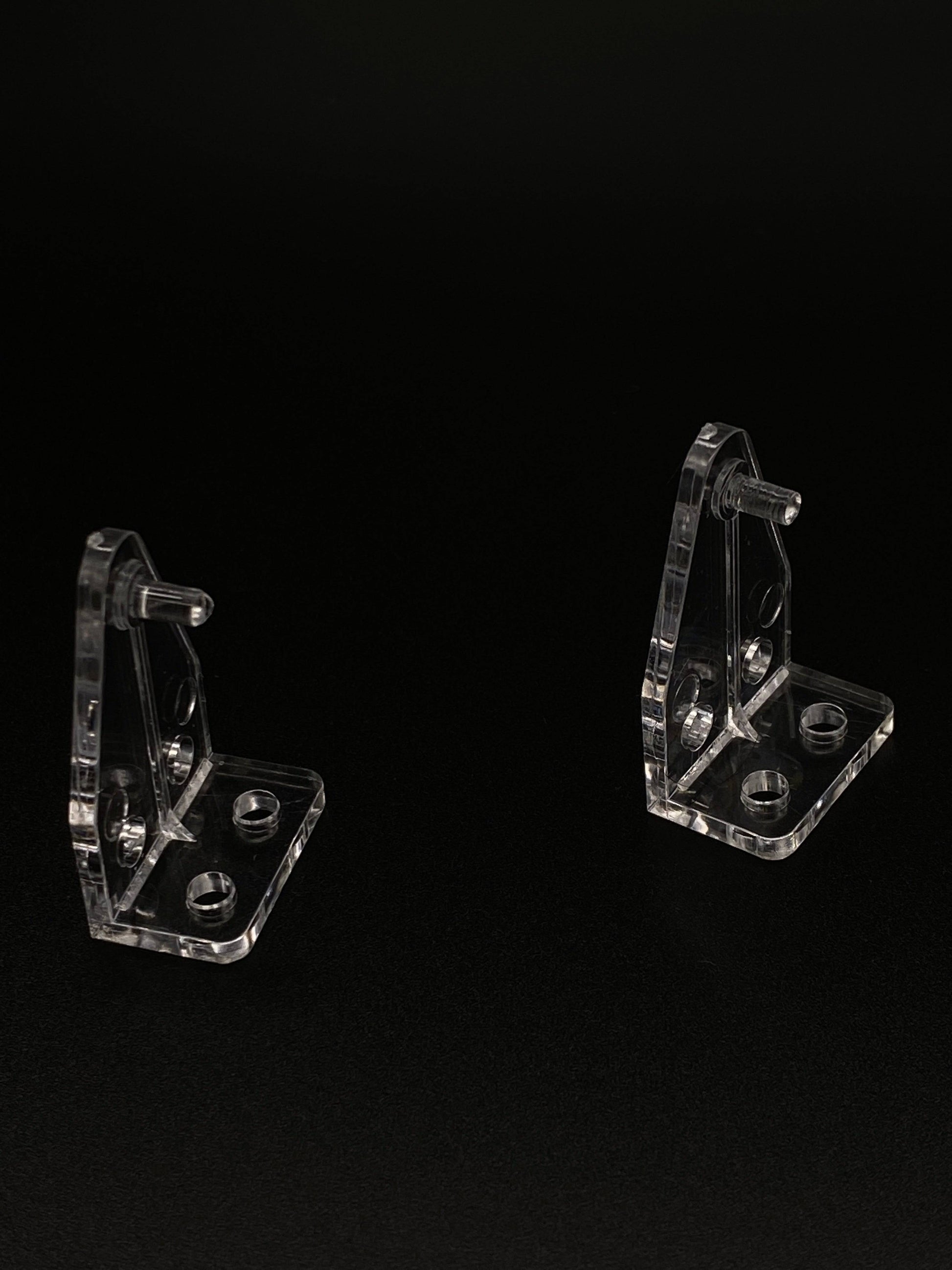 Hold Down Brackets for 25mm Venetian Blinds - Pack of 4 - Parts4Blinds
