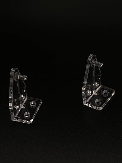 Hold Down Brackets for 25mm Venetian Blinds - Pack of 4 - Parts4Blinds