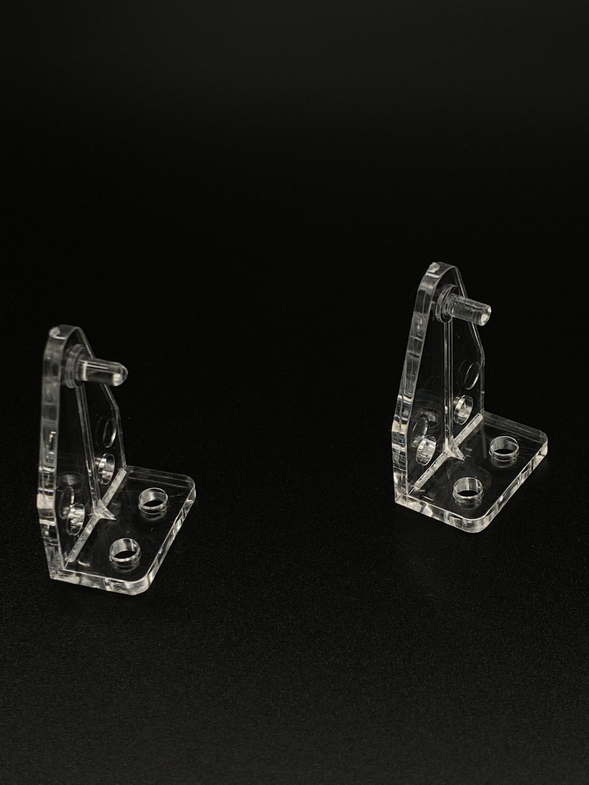 Hold Down Brackets for 25mm Venetian Blinds - Pack of 4 - Parts4Blinds