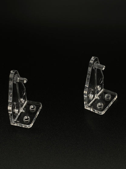 Hold Down Brackets for 25mm Venetian Blinds - Pack of 4 - Parts4Blinds