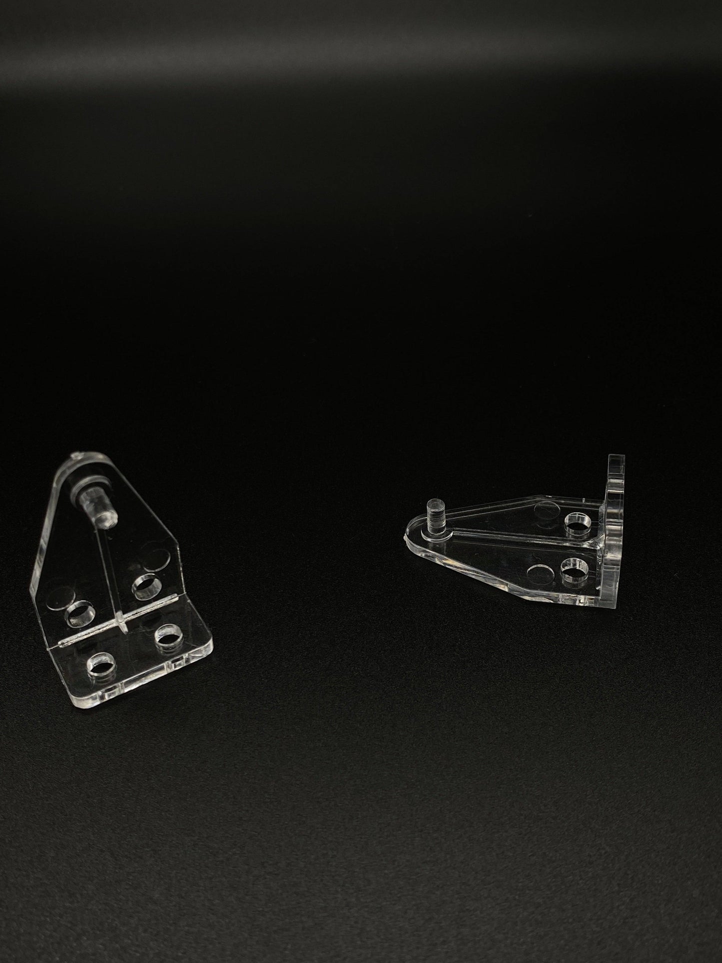 Hold Down Brackets for 25mm Venetian Blinds - Pack of 4 - Parts4Blinds