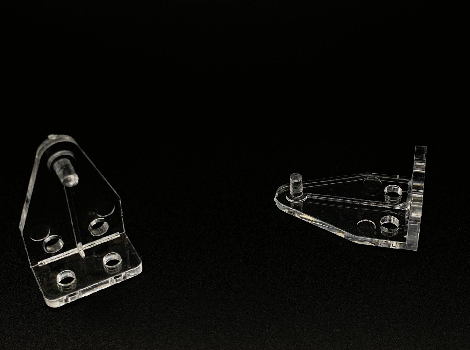 Hold Down Brackets for 25mm Venetian Blinds - Pack of 4 - Parts4Blinds