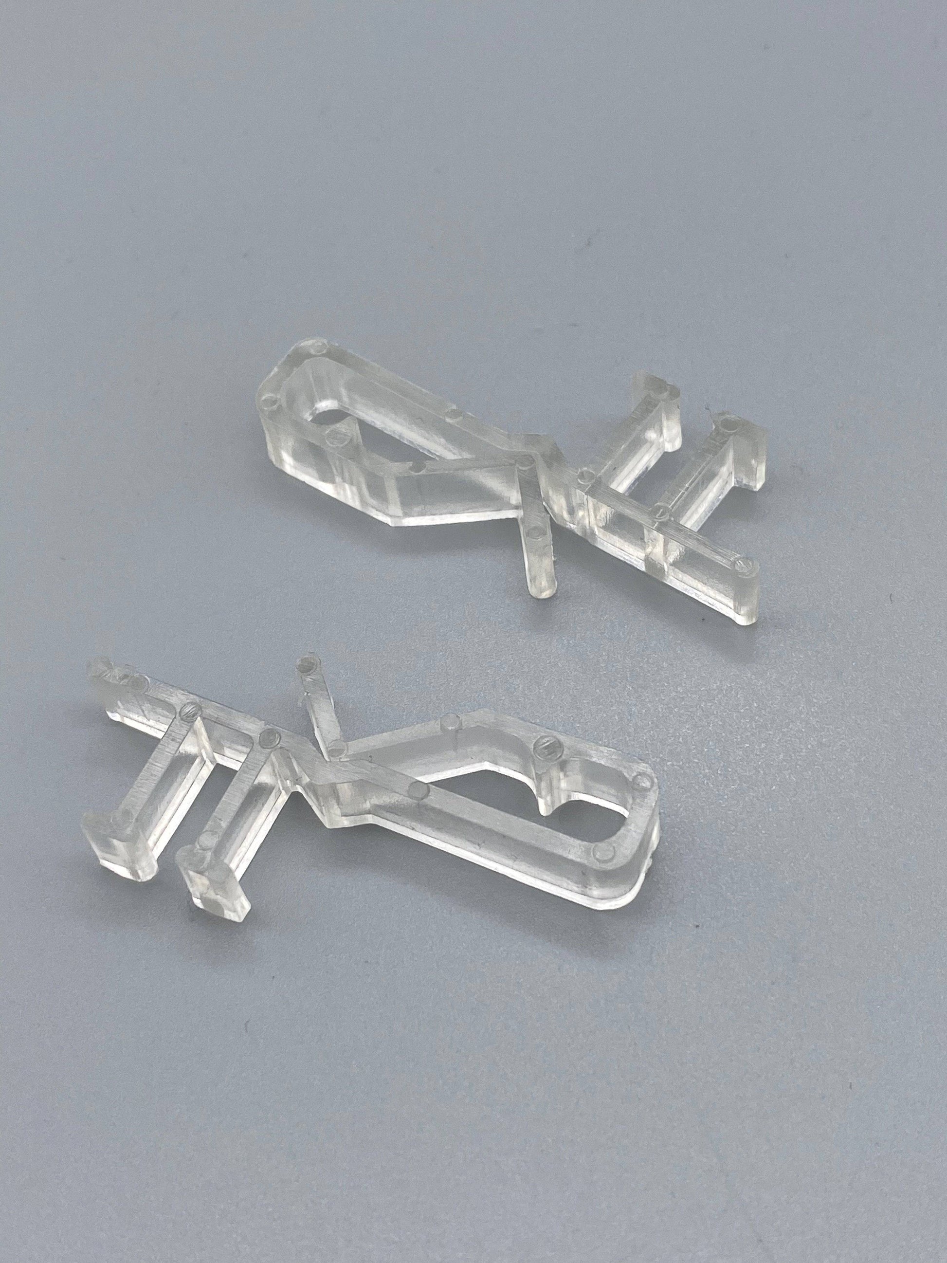 Plastic Valance Clip for Venetian Blinds - Clip On Type - Pack of 4 - Parts4Blinds