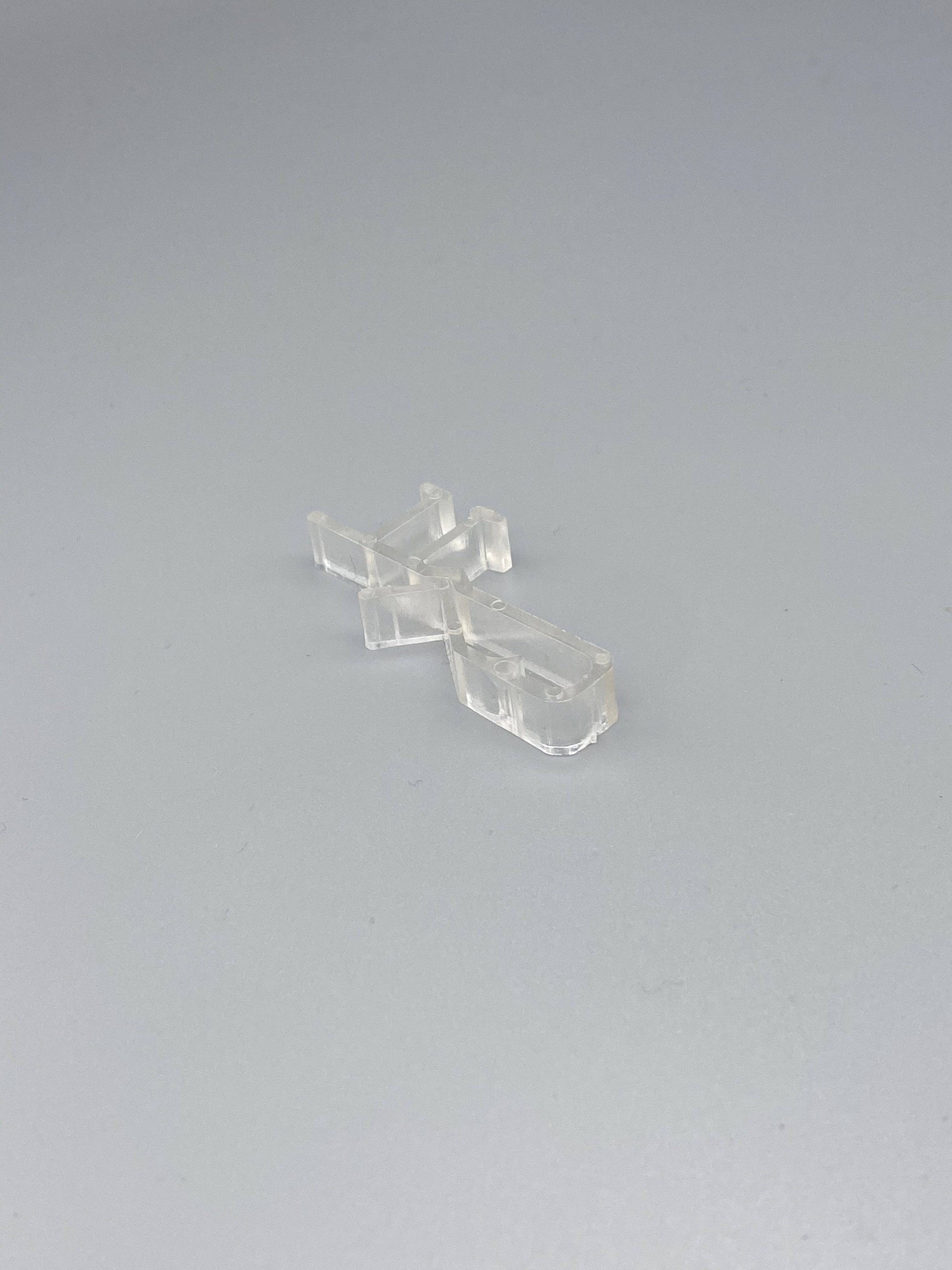 Plastic Valance Clip for Venetian Blinds - Clip On Type - Pack of 4 - Parts4Blinds