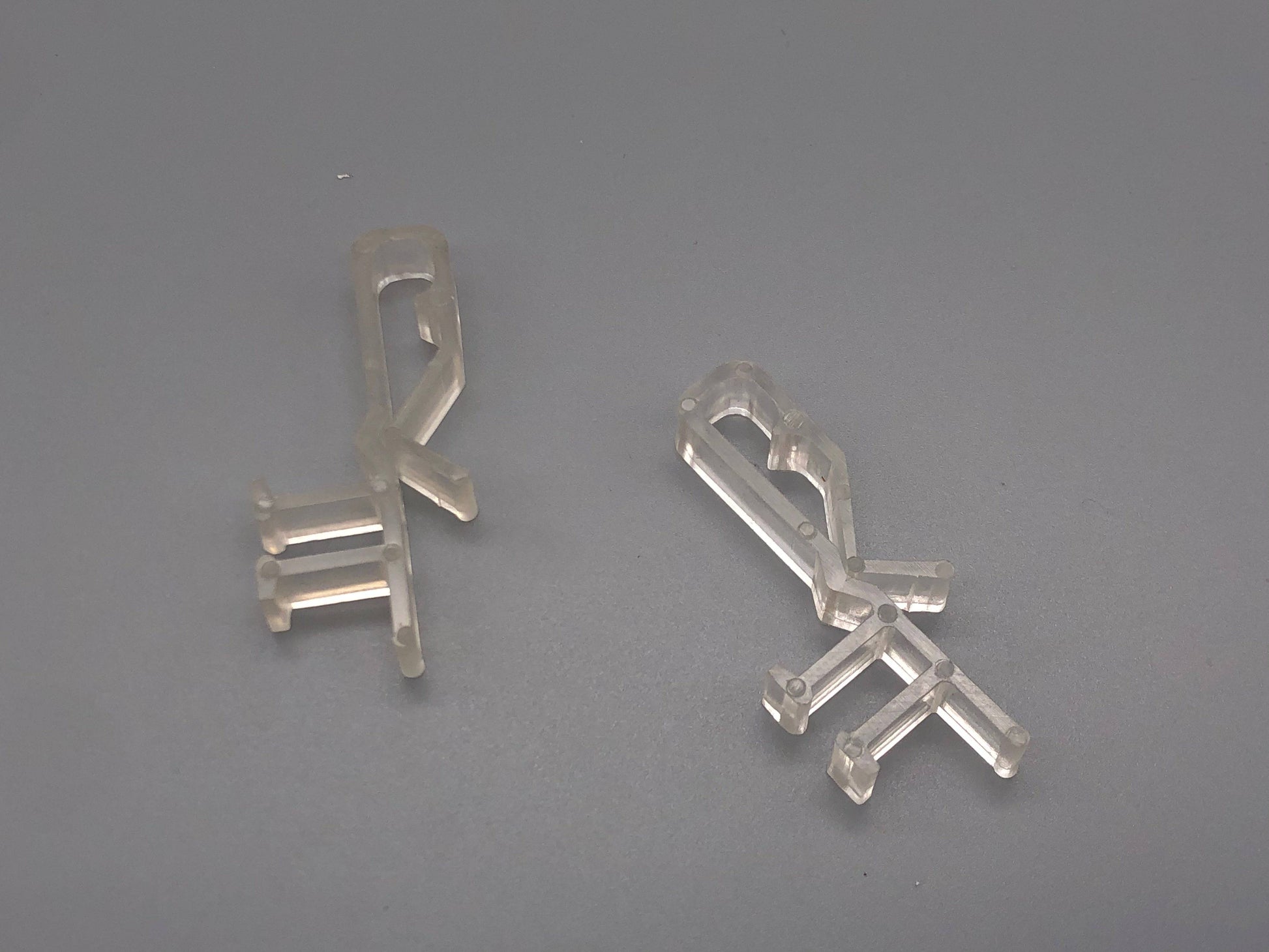 Plastic Valance Clip for Venetian Blinds - Clip On Type - Pack of 4 - Parts4Blinds