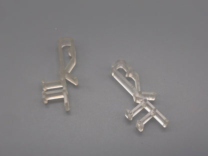 Plastic Valance Clip for Venetian Blinds - Clip On Type - Pack of 4 - Parts4Blinds