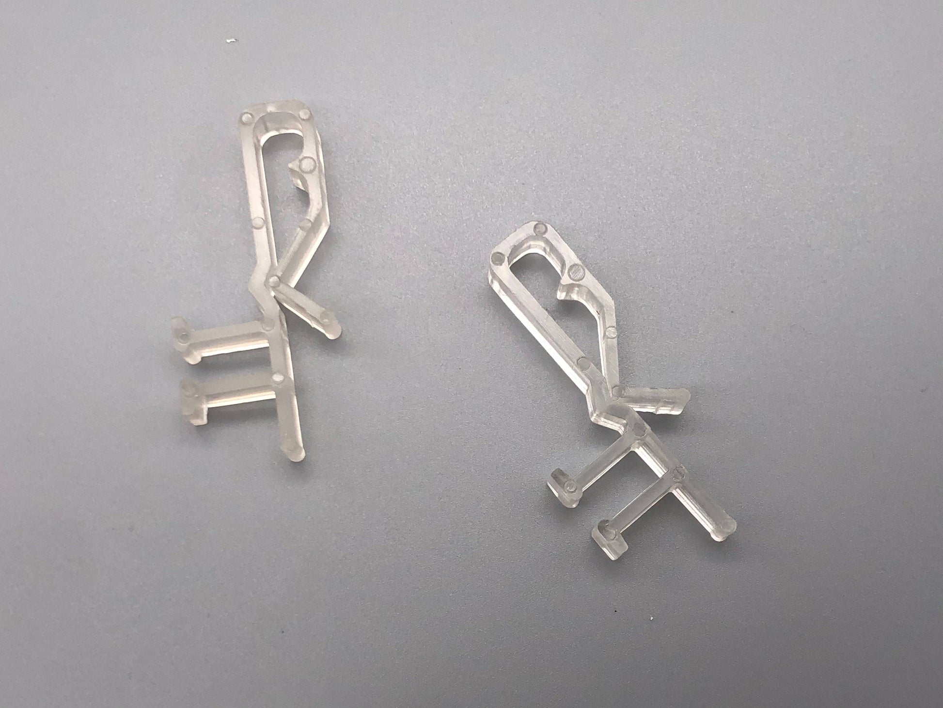 Plastic Valance Clip for Venetian Blinds - Clip On Type - Pack of 4 - Parts4Blinds