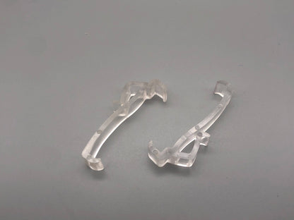 Plastic Valance Clip for Venetian Blinds - Holds Pelmet 50mm Wide - Pack of 4 - Parts4Blinds