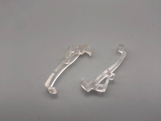 Plastic Valance Clip for Venetian Blinds - Holds Pelmet 50mm Wide - Pack of 4 - Parts4Blinds