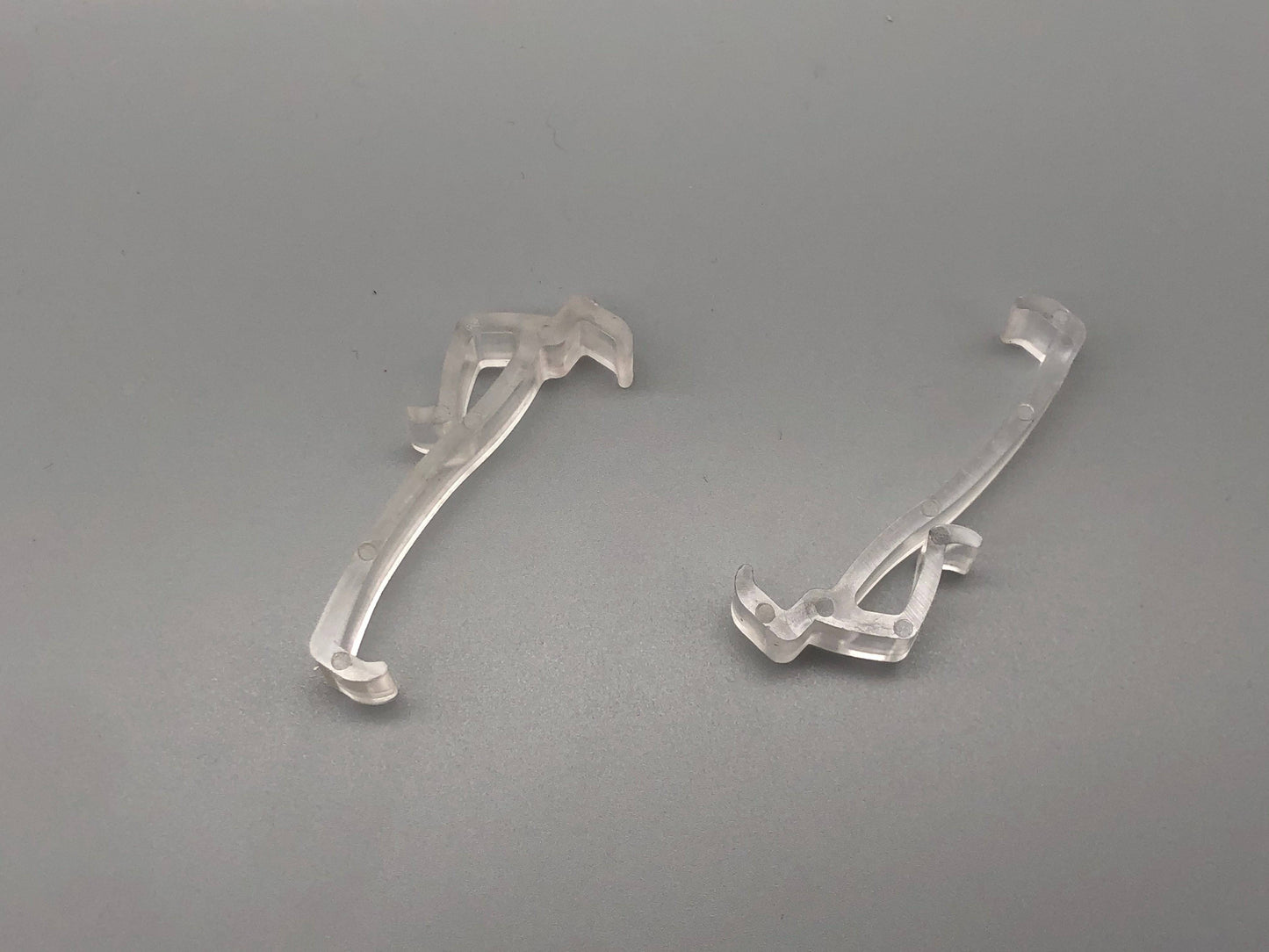 Plastic Valance Clip for Venetian Blinds - Holds Pelmet 50mm Wide - Pack of 4 - Parts4Blinds