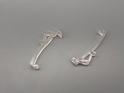Plastic Valance Clip for Venetian Blinds - Holds Pelmet 50mm Wide - Pack of 4 - Parts4Blinds