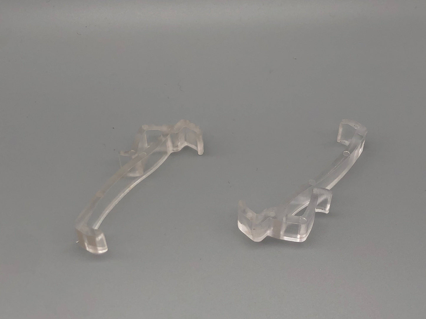 Plastic Valance Clip for Venetian Blinds - Holds Pelmet 50mm Wide - Pack of 4 - Parts4Blinds