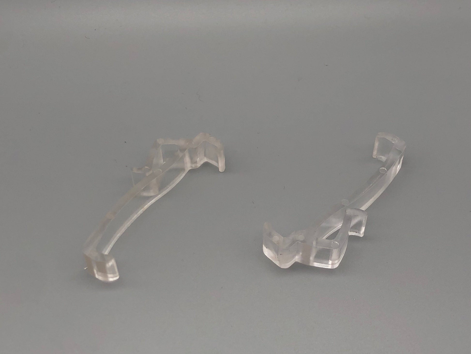 Plastic Valance Clip for Venetian Blinds - Holds Pelmet 50mm Wide - Pack of 4 - Parts4Blinds