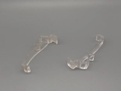 Plastic Valance Clip for Venetian Blinds - Holds Pelmet 50mm Wide - Pack of 4 - Parts4Blinds