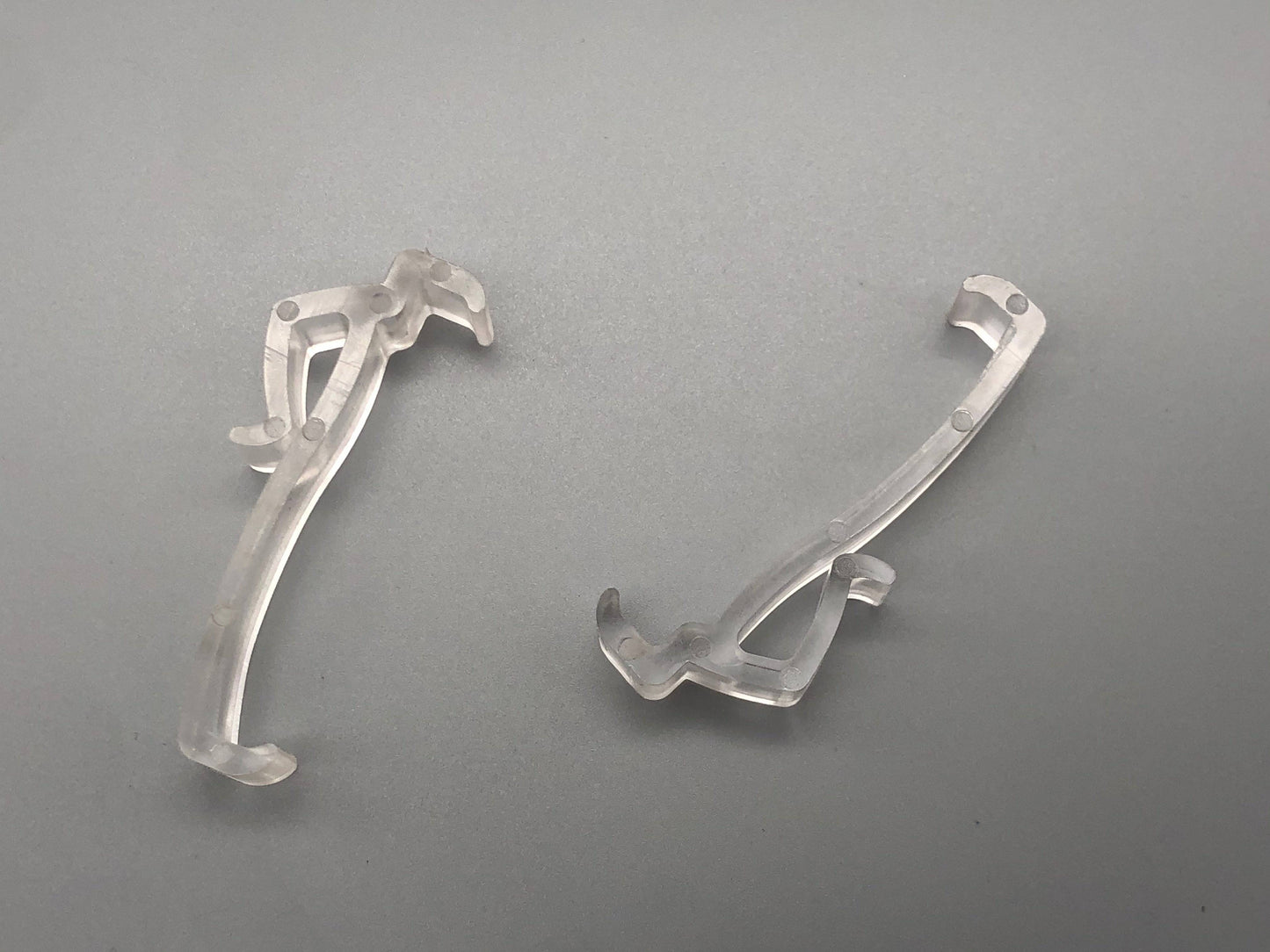 Plastic Valance Clip for Venetian Blinds - Holds Pelmet 50mm Wide - Pack of 4 - Parts4Blinds